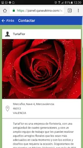 Tienda online de flores al may screenshot 0