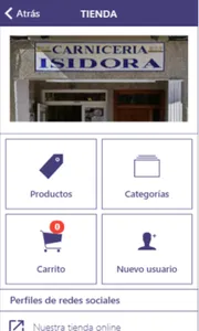 Carnicería Isidora screenshot 0