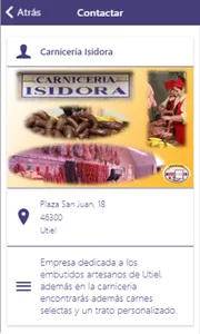 Carnicería Isidora screenshot 2
