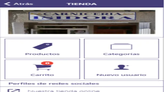 Carnicería Isidora screenshot 3