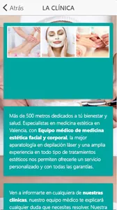 Infinityclinic screenshot 1