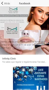 Infinityclinic screenshot 2