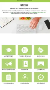 La Terraza Online Menús a la O screenshot 0