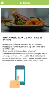La Terraza Online Menús a la O screenshot 1
