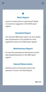 QAOSH AviationSMS screenshot 1
