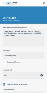 QAOSH AviationSMS screenshot 2