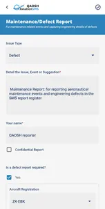 QAOSH AviationSMS screenshot 4