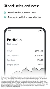 Qapital: Set & Forget Finances screenshot 2