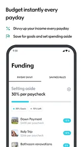 Qapital: Set & Forget Finances screenshot 3