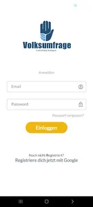 Volksumfrage screenshot 0