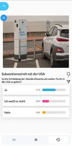 Volksumfrage screenshot 1