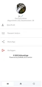 Volksumfrage screenshot 4