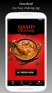 Qasid Tandoori screenshot 0