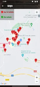 Ruta de la Tapa de Linares screenshot 2