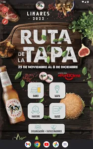 Ruta de la Tapa de Linares screenshot 4