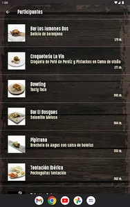 Ruta de la Tapa de Linares screenshot 5
