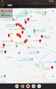 Ruta de la Tapa de Linares screenshot 6