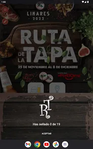 Ruta de la Tapa de Linares screenshot 7