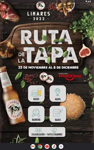 Ruta de la Tapa de Linares screenshot 8