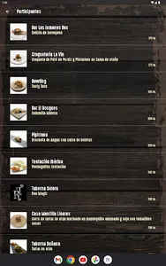 Ruta de la Tapa de Linares screenshot 9