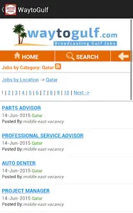 Jobs in Qatar - Doha Jobs screenshot 1