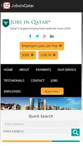 Jobs in Qatar - Doha Jobs screenshot 2