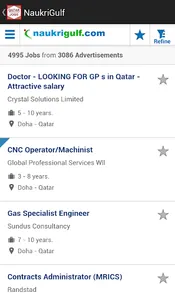 Jobs in Qatar - Doha Jobs screenshot 9