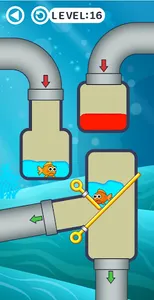 Save the Fish - Lovers screenshot 1