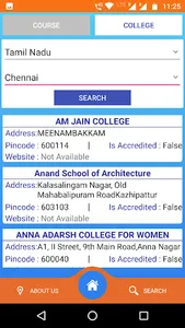 Careers Courses Colleges screenshot 6