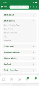 QBFood screenshot 1
