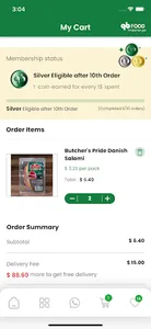 QBFood screenshot 3