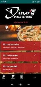 Dino's Pizza Express screenshot 0