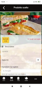 Miniko Paninoteca Mazara screenshot 6