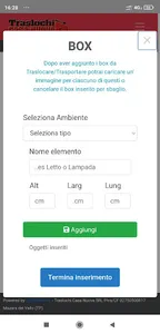Traslochi Casa Nuova screenshot 0