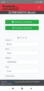 Traslochi Casa Nuova screenshot 1