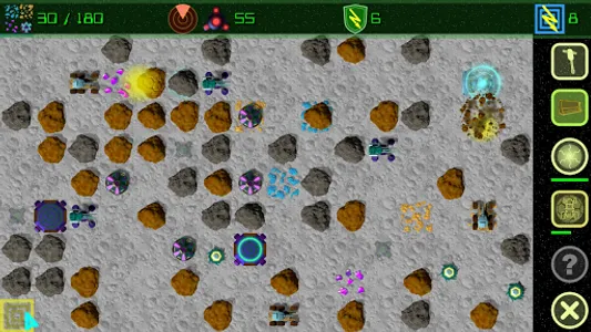 Asteroid Cave Miner Lite screenshot 0