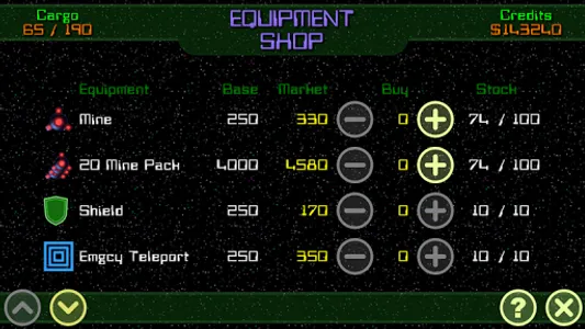 Asteroid Cave Miner Lite screenshot 3
