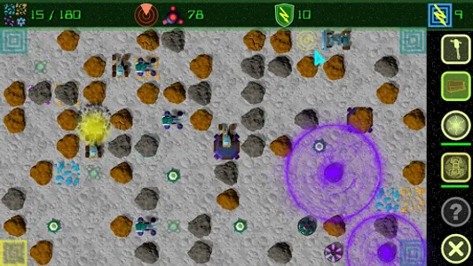Asteroid Cave Miner Lite screenshot 4