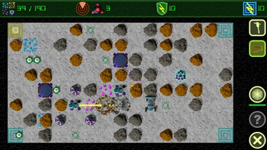 Asteroid Cave Miner Lite screenshot 5