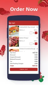 Laafresh - Fresh Meat and Fish screenshot 2