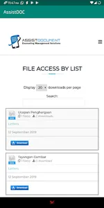 AssistDocument screenshot 1