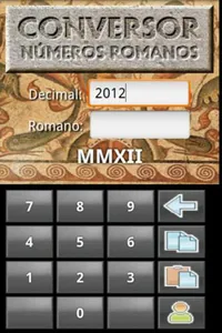 Roman numerals screenshot 0