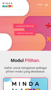 MindAMaths E-Learn screenshot 0