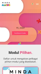 MindAMaths E-Learn screenshot 1