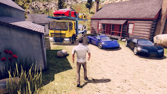 John: Truck Car Transport screenshot 13