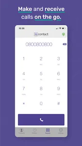 QContact screenshot 0
