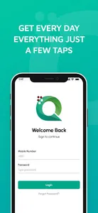 Qfood Merchant screenshot 2