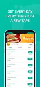 Qfood Merchant screenshot 3