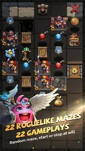 Gumballs & Dungeons(G&D) screenshot 1