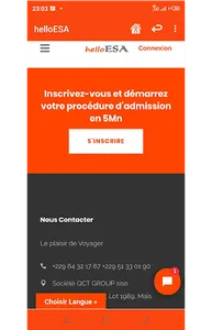 helloESA screenshot 2